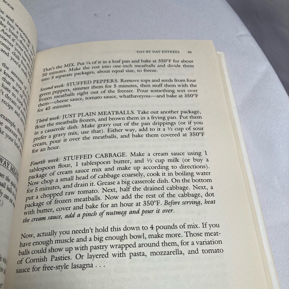 I hate to cook! Book great cookbook - Picture 7 of 11